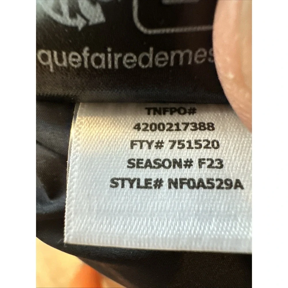 The North Face Vest Mens Black‎ Sz XL(T) Sleeveless Nylon Puffer Charles Outdoor